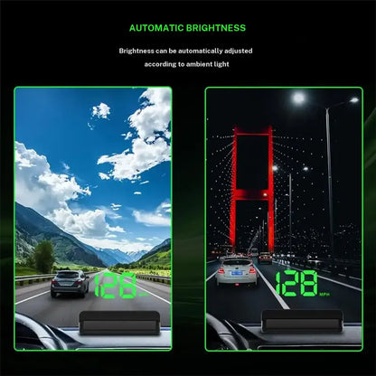 🚗 Smart HUD Speedometer – Upgrade Your Car With A Clear Windshield Speed Display
