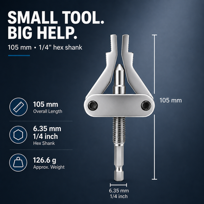 No More Stuck Pipe Threads – 3-in-1 Extractor Tool for 1/2", 3/4" & 1" Broken Pipes