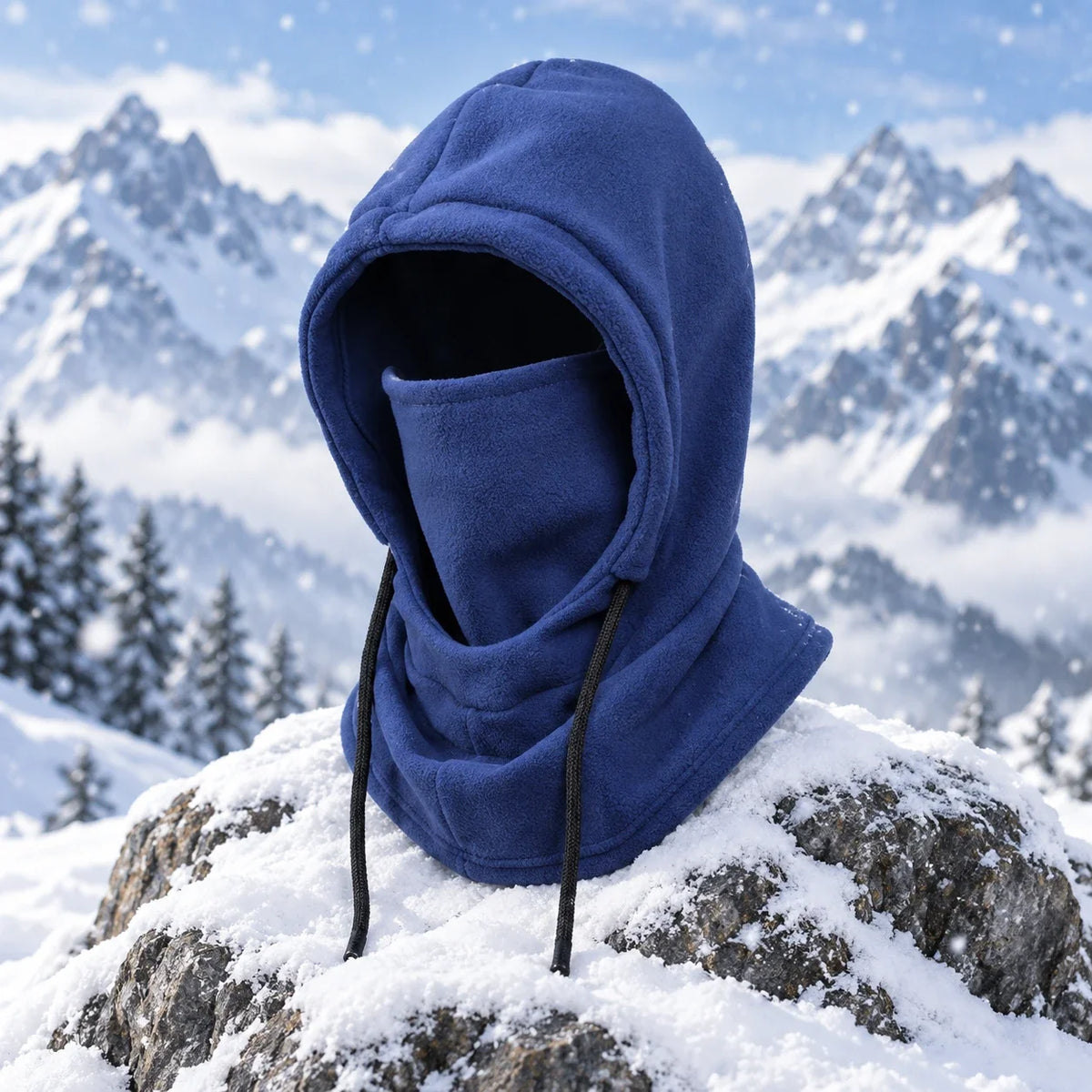 3-in-1 Thermal Winter Balaclava & Windproof Fleece Hood ❄️
