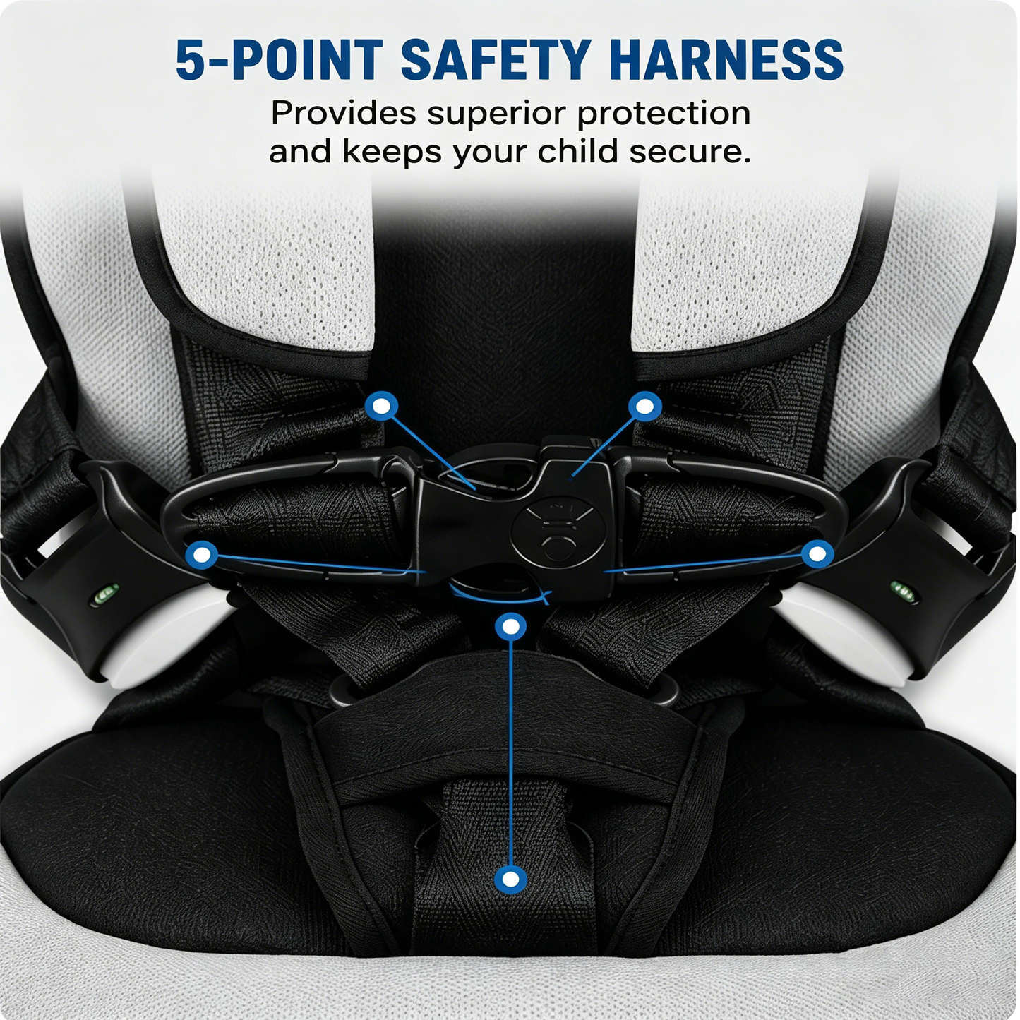 👶⛳ SafeRide™ Golf Cart Child Harness 🚗💨
