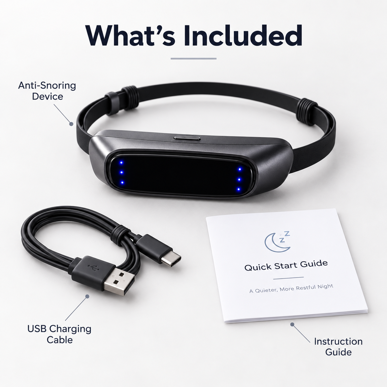 Anti-snoring wearable device - product image 8