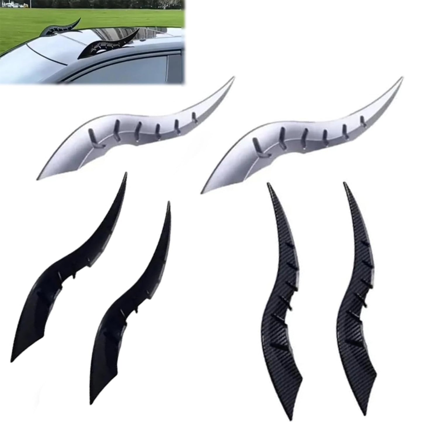 ⏰Car Roof Dragon Horn Modification