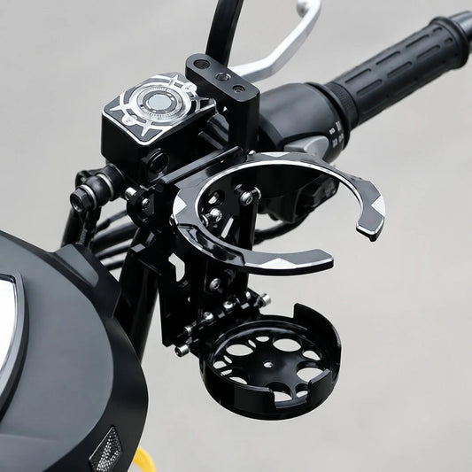 Ride Flow Adjustable Universal Motorcycle Cup Holder