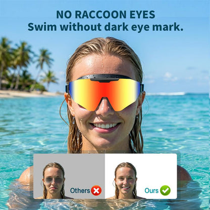 🔥SELLING FAST! ⚡Swim Goggles with Earplugs for Adult Kid 4-12 Men Women