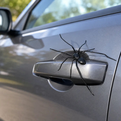 ✨5-Pack Funny Magnetic Spider Car Decor, Removable Magnet for Cars & Trucks ✅