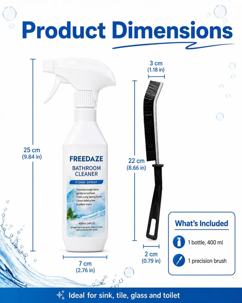 Multi-Purpose Bathroom Cleaner