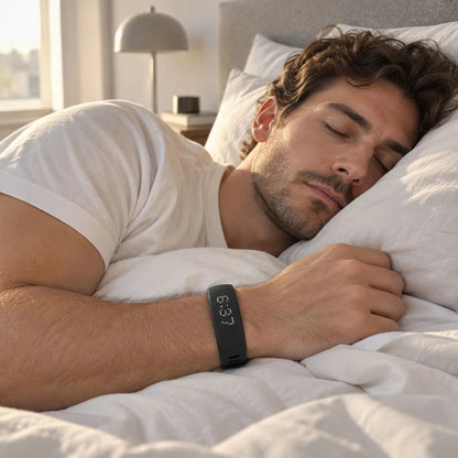 Silent Vibration Alarm Wristband with 3 Alarms & 14 Day Battery