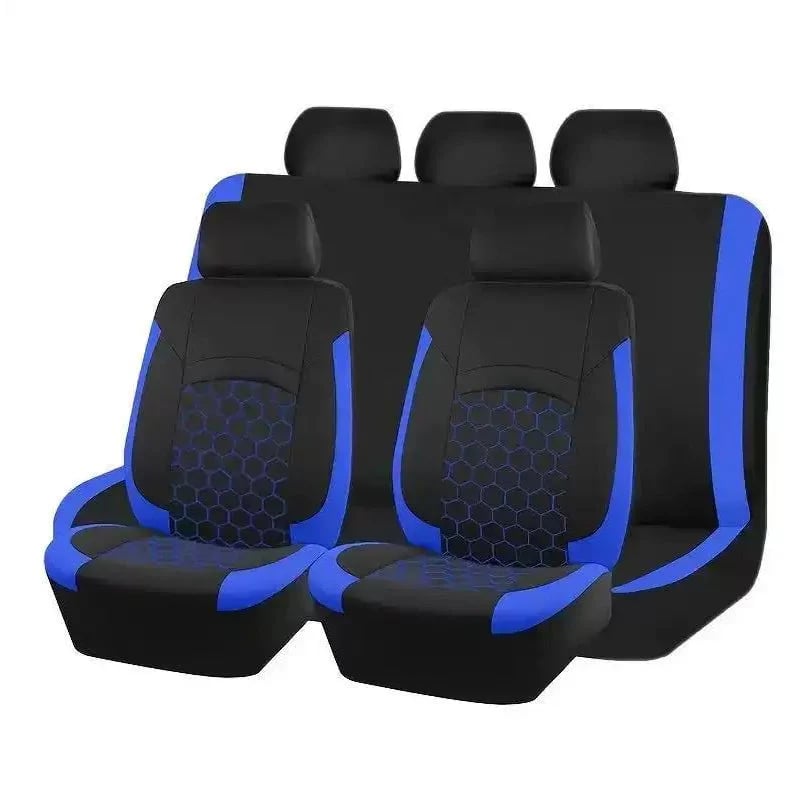 🔥Universal 9-Piece Car Seat Cover Set for 5-Seat Vehicles