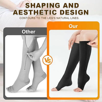🏃 ♂️ Sports zipper socks - comfort, support and easy on and off