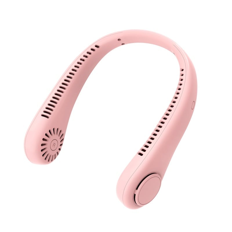 🍃360° Portable Bladeless Neck Fan