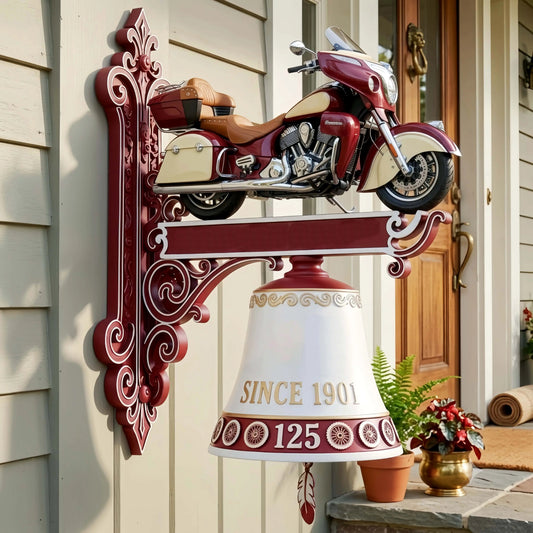 125th Anniversary Wall-Mounted Hanging Bell