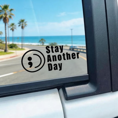 🔥LAST DAY 50% OFF - 🎗️Share Pack❤️ SAD Mental Health Awareness Car Decal (Set of 3)