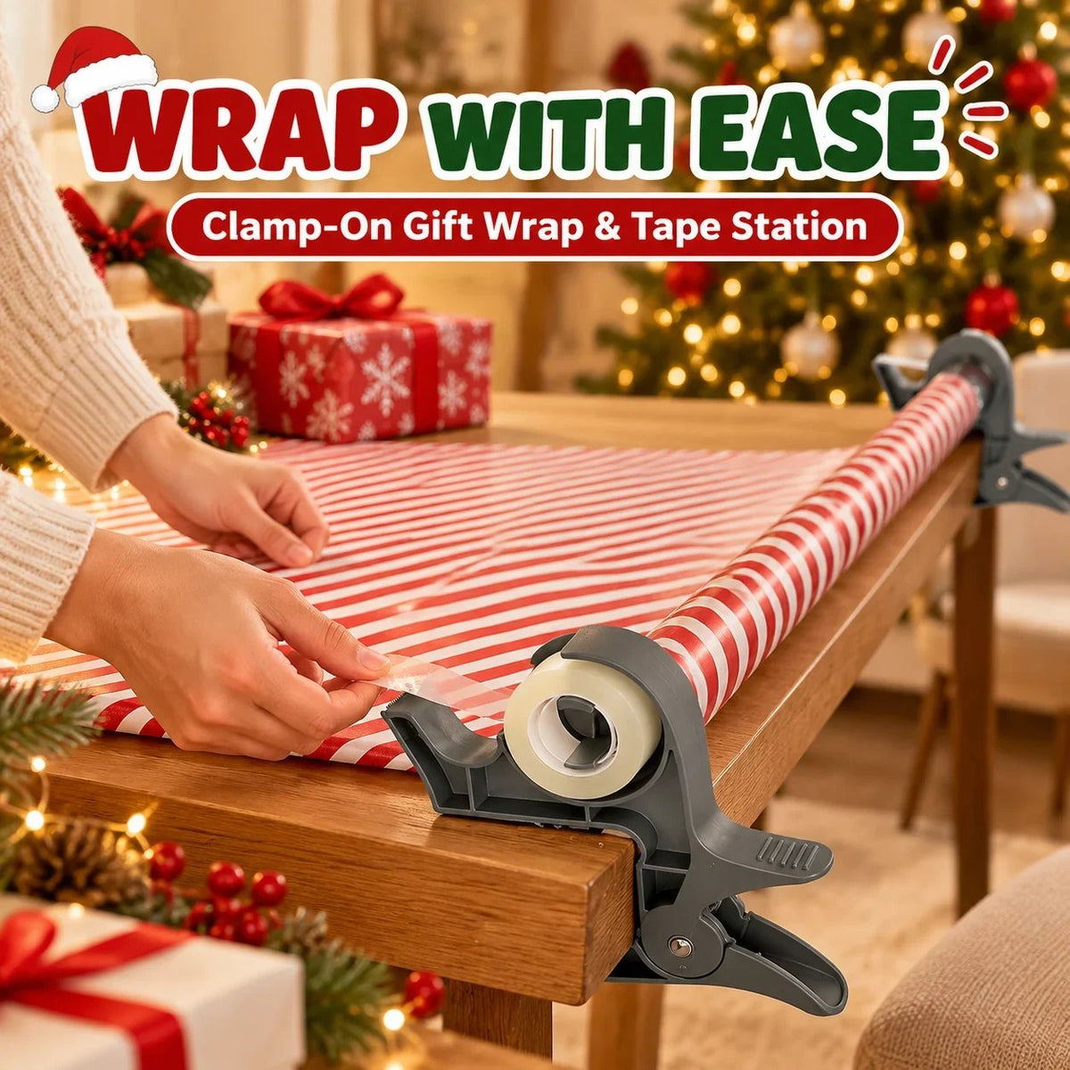 🎁 Wrap Gifts with Ease – Packaging Tape Dispenser