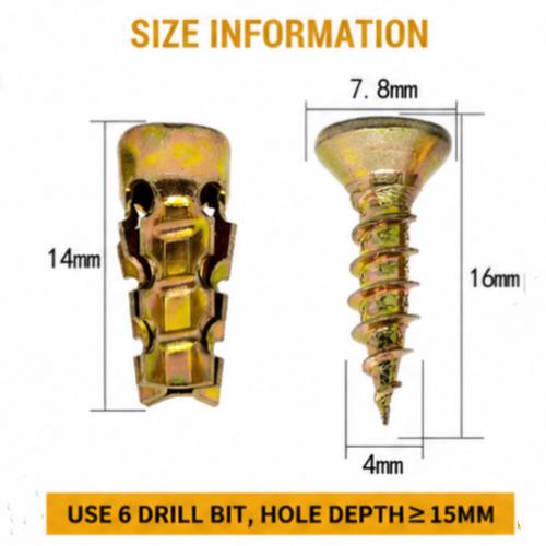 🔥6*14mm Door Hinge Thread Repair Screws