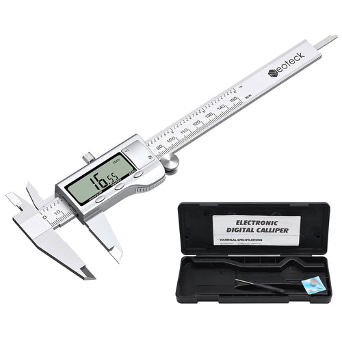 6 inch/150mm High‐Precision Stainless‐Steel Digital Vernier Caliper