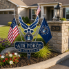 🇺🇸 Last Day Promo: 49% OFF 🎖️- US Military Branch Tribute Garden Stake Collection - ✈️Buy 2 Free Shipping Today!