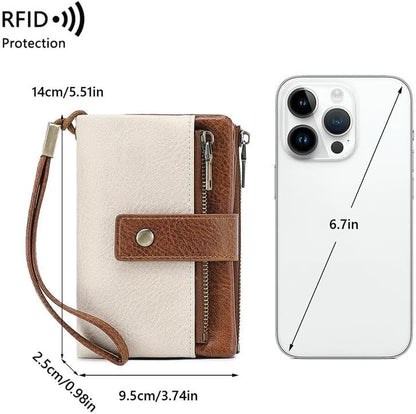 🔥Limited Time 49% Of🔥Women's RFID Blocking  Leather Wallet