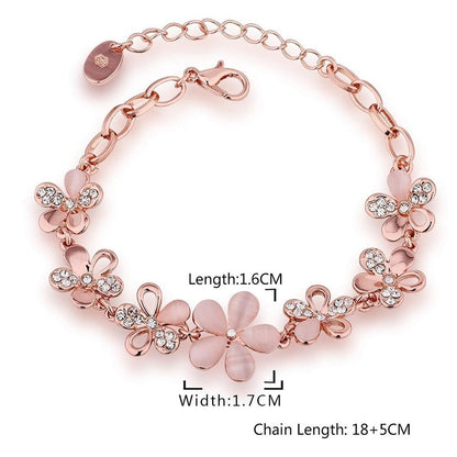 🌸Cat's Eye Cherry Blossom Bracelet🌸