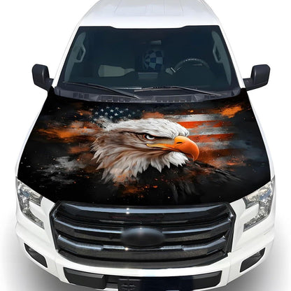 🌟🎉US Independence Day Car Hood Cover