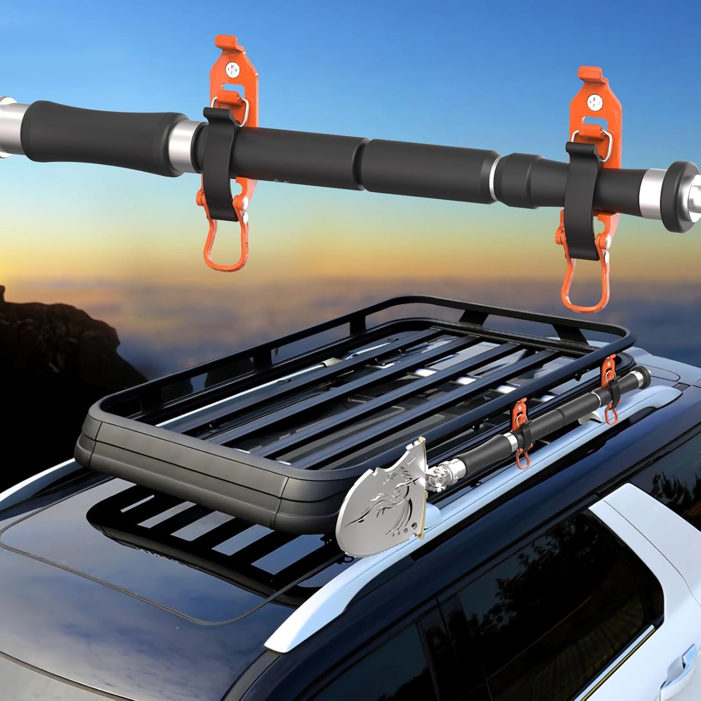🔥LAST DAY 49% OFF - 🛠️ Heavy Duty Metal Rubber Shovel Mount Kit