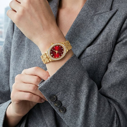 📢📢40% OFF !! ⏰Women's Elegant Oval Quartz Watch