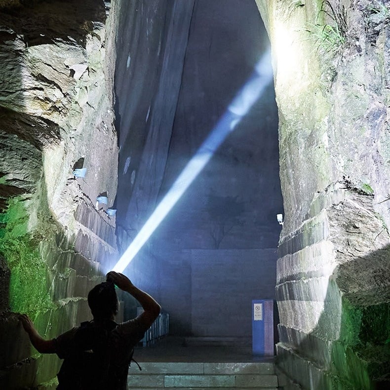 24-Hour Flash Deal⏰15000 lumen rechargeable headlamp-5H long battery life detachable