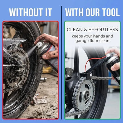 🚴Tool For Applying Chain Lubricant Without Mess