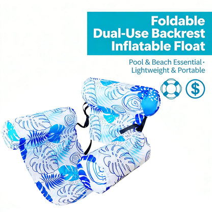💫 Early Summer Sale 50% OFF - 🏊‍♀️Inflatable Pool Float Chairs,Floating Chair for Party Summer Water Beach Lake Fun ✨