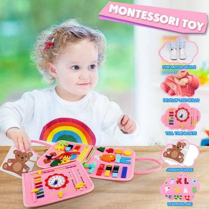 🎁🎉Only $29.99 This Week🌟🎉Busy Board Montessori Toy