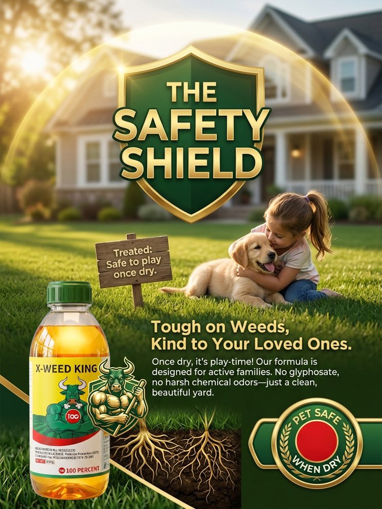 Herbicide and root rot control agent