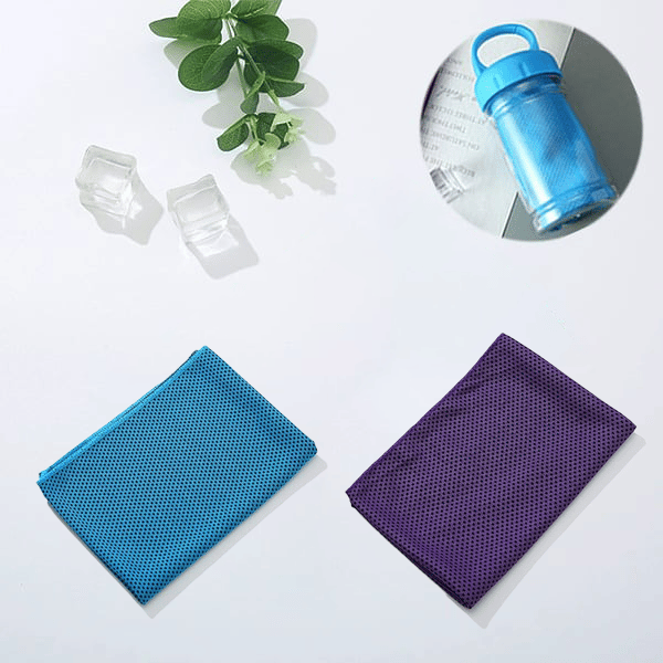 🌞Cooling Bottle - Cold Sweat Towel You Can Use Anywhere, Anytime! Reusable Soft Absorbent Cooling Portable