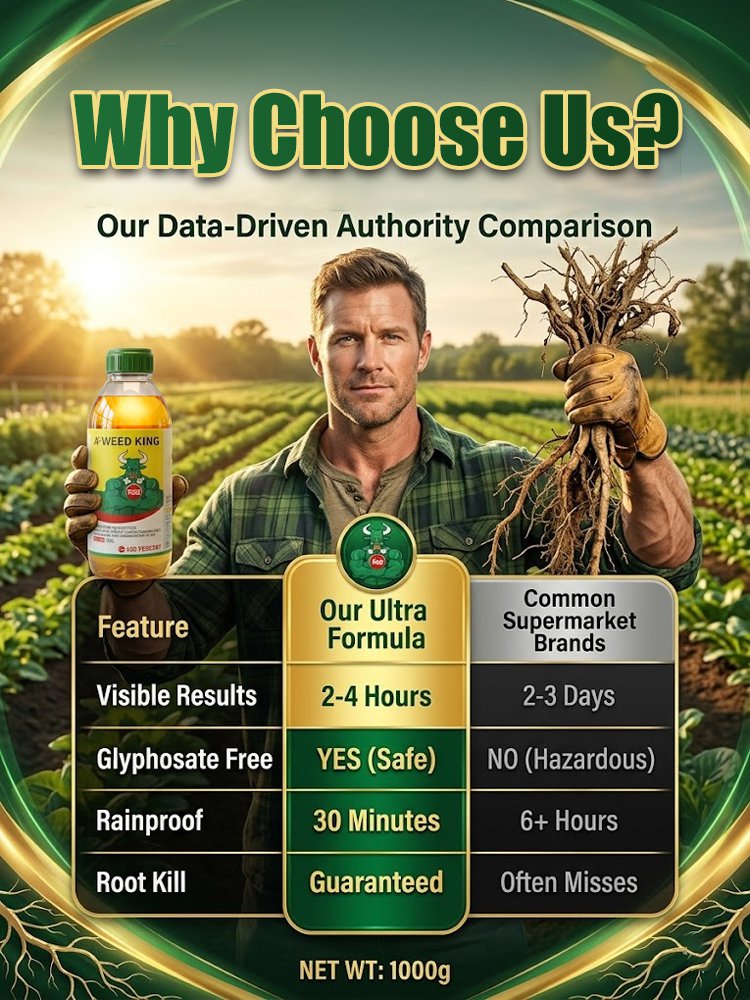 Herbicide and root rot control agent