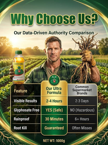 Herbicide and root rot control agent