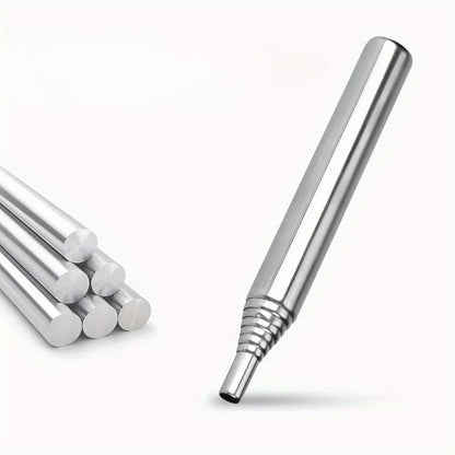 Telescopic Portable Blow Fire Tube - Collapsible High Effective Camping Equipment - Outdoor Cooking Hiking BBQ Fire Pipe