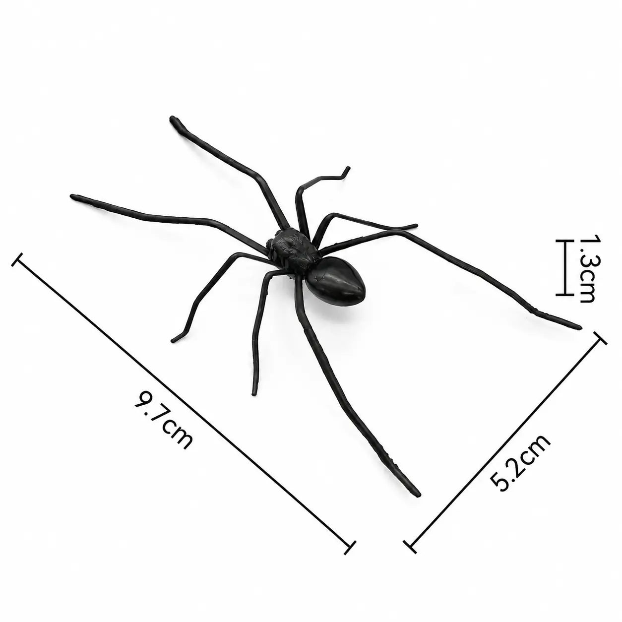 ✨5-Pack Funny Magnetic Spider Car Decor, Removable Magnet for Cars & Trucks ✅