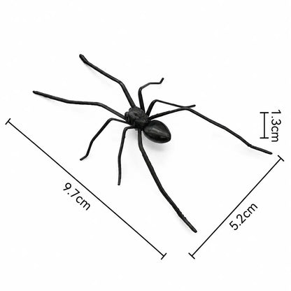 ✨5-Pack Funny Magnetic Spider Car Decor, Removable Magnet for Cars & Trucks ✅