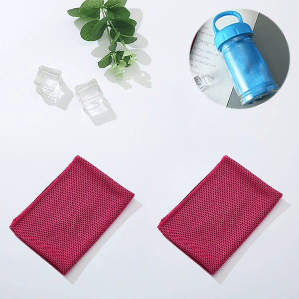 🌞Cooling Bottle - Cold Sweat Towel You Can Use Anywhere, Anytime! Reusable Soft Absorbent Cooling Portable