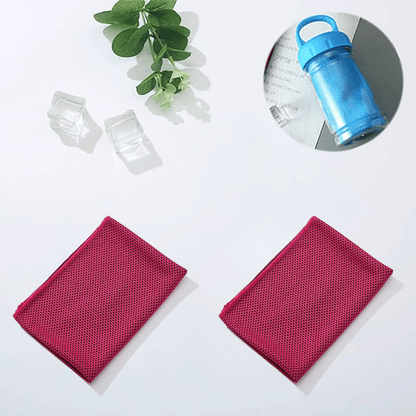 🌞Cooling Bottle - Cold Sweat Towel You Can Use Anywhere, Anytime! Reusable Soft Absorbent Cooling Portable