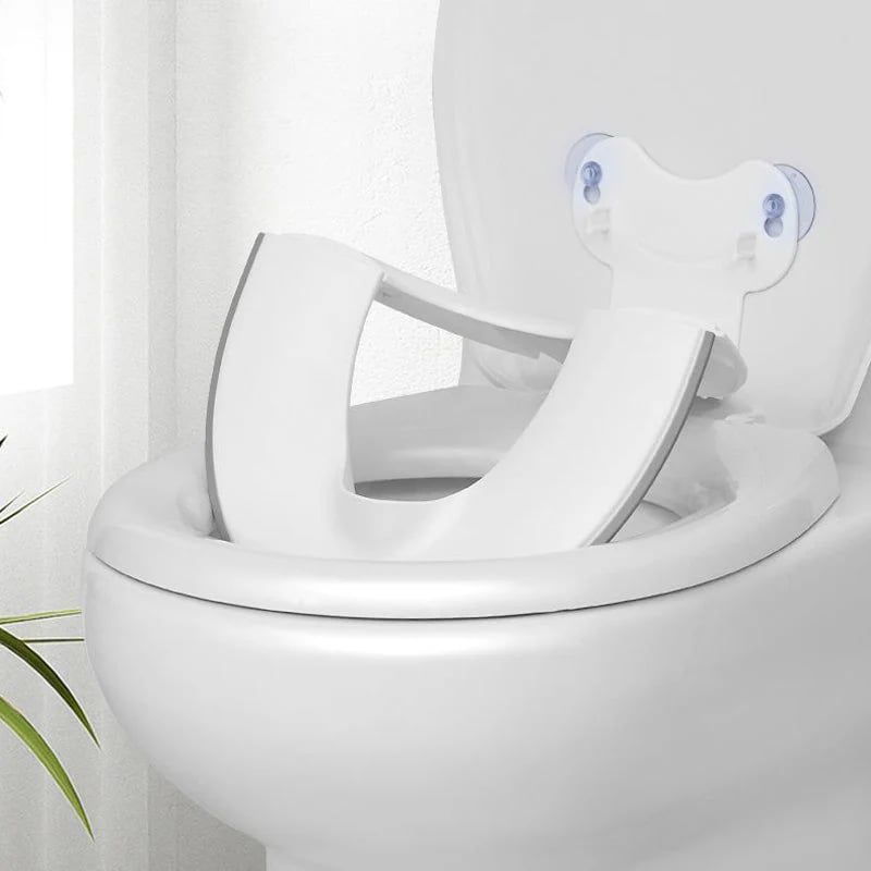 ⏰ Foldable and Portable Toilet Seat for Children