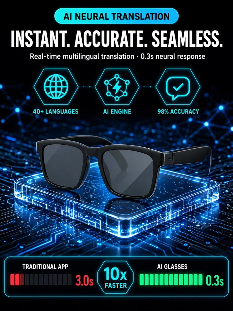 🕶️Al Smart Glasses  🎧