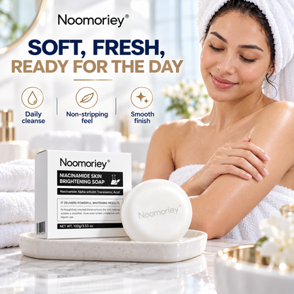 Niacinamide Brightening Soap Bar – Gentle Body Cleanser for Smooth, Radiant Skin