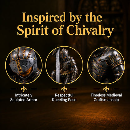 ⚔️ The Honorbound Medieval Knight Lamp - A Timeless Guardian of Courage, Loyalty & Honor.🏅