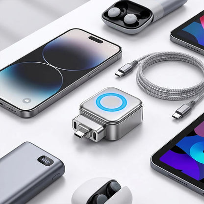🥳 2026 HOT SALE 💞 50K+ SOLD! ⚡ Auto Power-Off Fast Charging Adapter