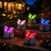 🥳SUMMER HOT SALE ✨🦋Illuminated Butterfly Stone Garden Light