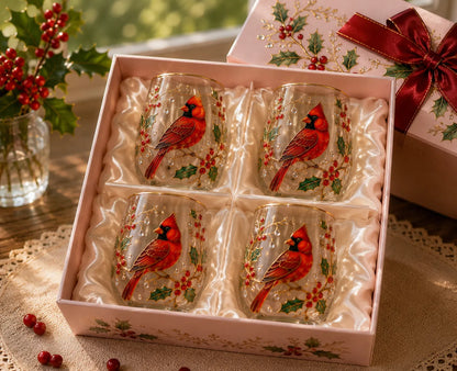 🌸🌿 Limited Edition 2026 Garden Morning Bliss Glass Tea Cup☀️☕