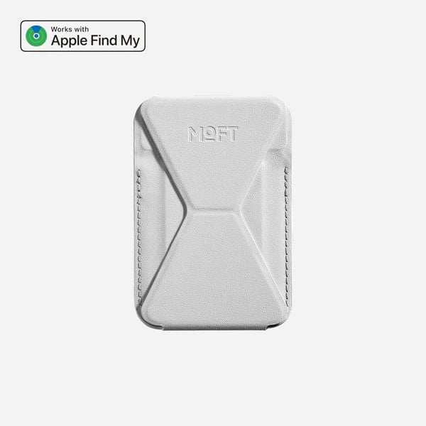 💳 3-in-1 MagSafe Wallet with Built-in Finder Tracker – Adjustable Hands-Free Phone Stand – RFID Blocking Slim Card Sleeve 📐