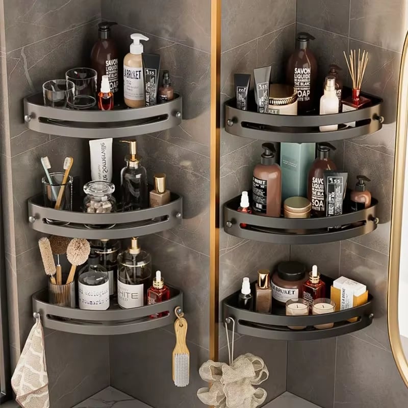 💥2026 Hot Sale -Bathroom Triangle Shelf