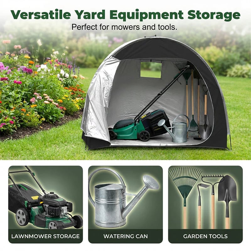 🔥#1 Bestseller - Sconto del 49%丨 Heavy Duty Outdoor Bike Storage Tent