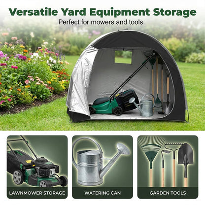 🔥#1 Bestseller - Sconto del 49%丨 Heavy Duty Outdoor Bike Storage Tent