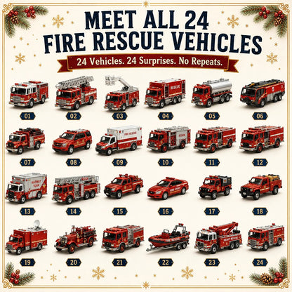 💯🚒Fire Rescue 24-Day Advent Calendar
